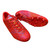 Vizari Zodiac Red Firm Ground Kids Soccer Cleats