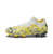 Puma Future Ultimate Firm Ground Soccer Cleats in Yellow / Grey