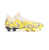 Puma Future Ultimate Firm Ground Soccer Cleats in Yellow / Grey