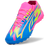 Puma Ultra Match Energy Turf Soccer shoe in pink