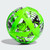 Adidas MLS Club Soccer ball Solar Green