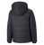 North FC Youth Padded Jacket Black HOODED