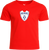 Revere Puma Tee in Red with Logo