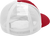 Revere Flexfit Mesh Back Cap Red / White