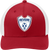 Revere Flexfit Mesh Back Cap Red / White