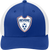 Revere Flexfit Mesh Back Cap Royal / White