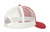 Revere Snapback Trucker Hat Red / White OSFM