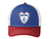 Revere Snapback Trucker Hat Patriot Blue / Red / White OSFM