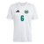 White Game Jersey Front