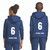 Hudson Hoody in Navy