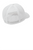 Hudson Flexfit Mesh Back Cap White  / White