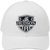Hudson Flexfit Mesh Back Cap White  / White