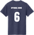 Hudson United Tri Blend Tee heather navy
