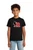 Youth Teddy Black Tee