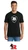 Adult R Crest Black Tee