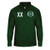 Aurora United Tonal 1/4 zip with Logo and Initials