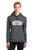 Hudson United "Hudson Soccer" Ladies Fleece Colorblock Hoodie
