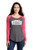 HUDSON UNITED Ladies Long Sleeve Tee with "Hudson Soccer" logo