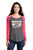 HUDSON UNITED Ladies Long Sleeve Tee with "Mom Squad" logo