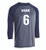 Hudson United 3/4 sleeve Tee with "Hudson Soccer" Logo with Back Name and Number