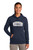 HUDSON UNITED Ladies Navy Hooded Sweat shirt