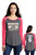 HUDSON UNITED Ladies Long Sleeve Tee with "Mom Squad" logo with Back Name and Number