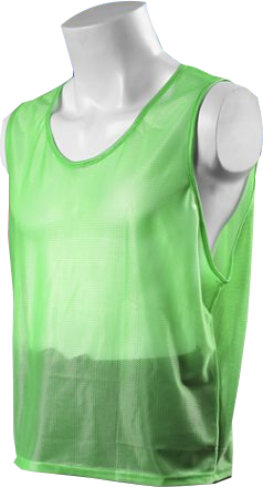 Hudson United High Vis Green Training Bib