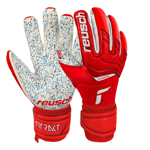 Reusch Attrakt Fusion Guardian Red GK Gloves