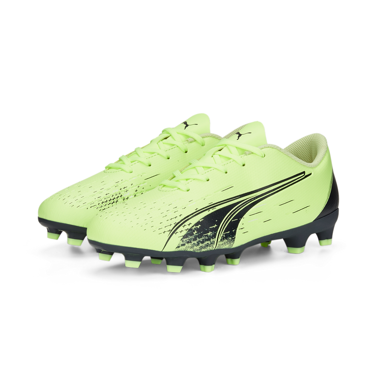 Puma Ultra Play Firm Ground Junior Yellow