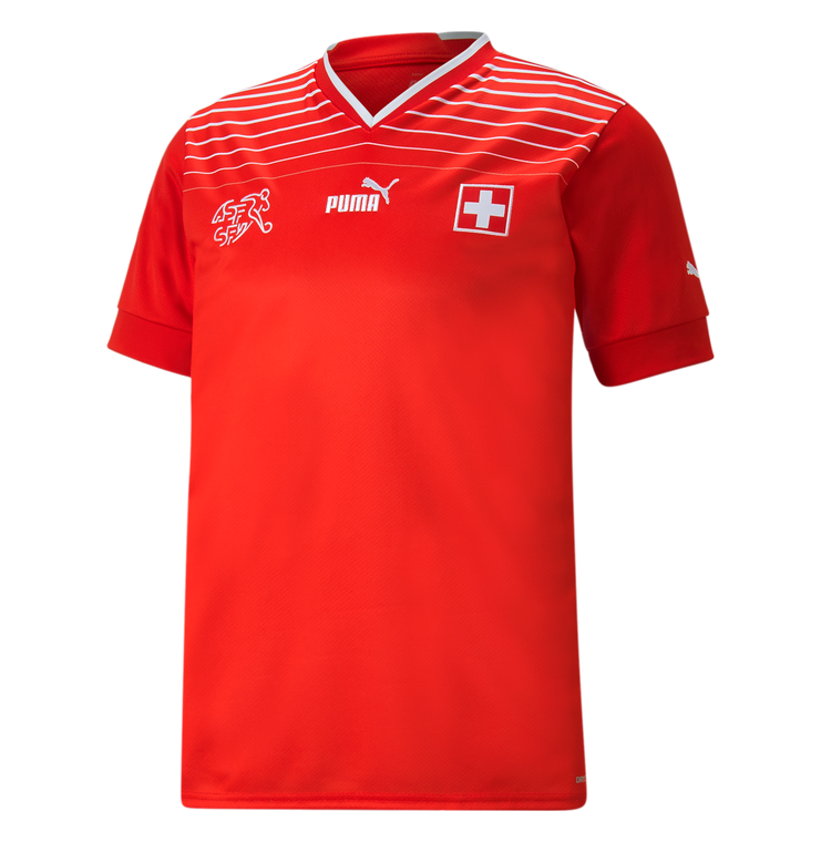 Puma Switzerland WC 22 Home Jersey