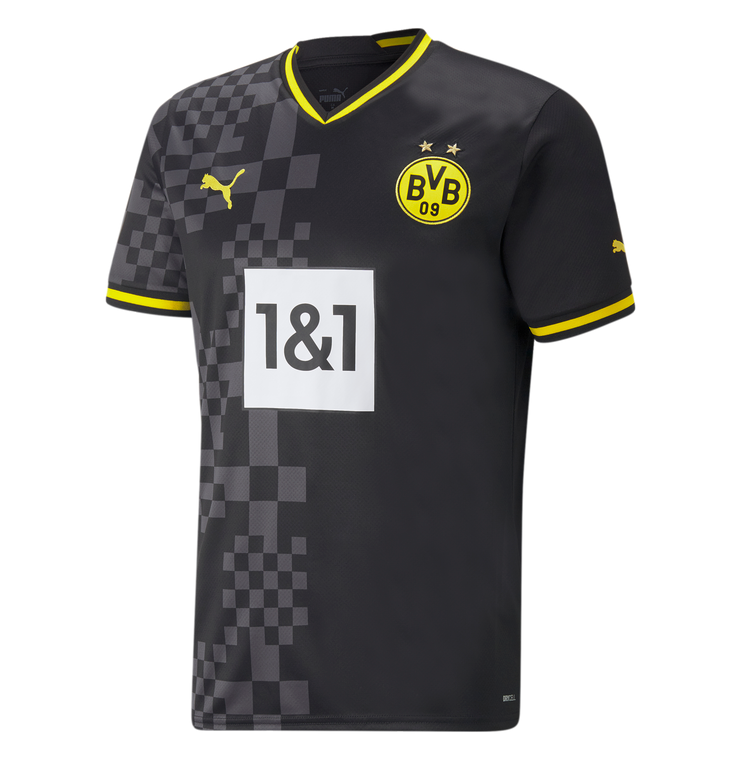 Puma BVB Dortmund Away Jersey 22-23