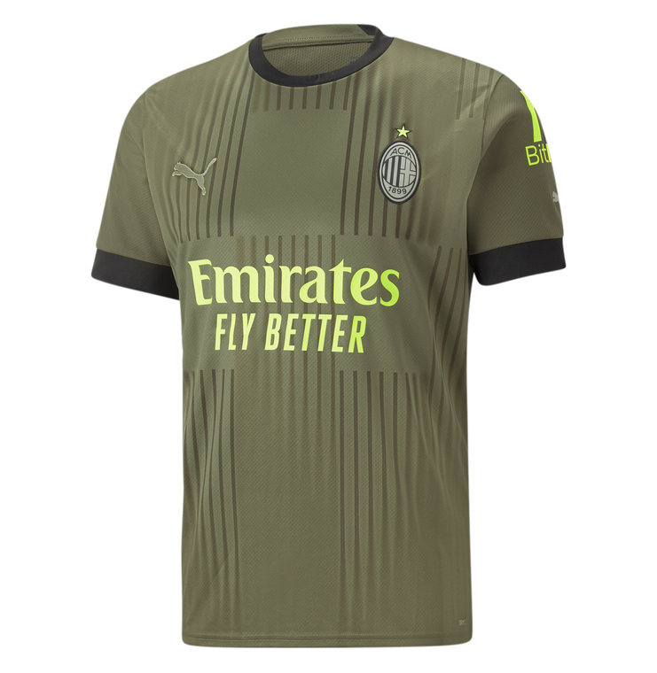 Puma AC Milan 3rd Jersey 22-23
