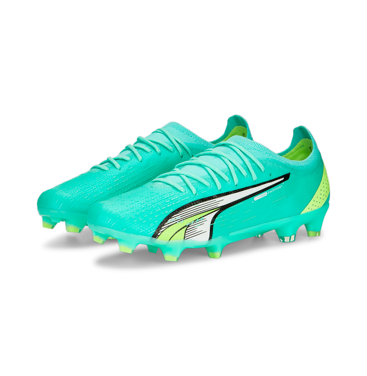 Puma Ultra Ultimate Firm Ground Soccer Cleats Electric Peppermint