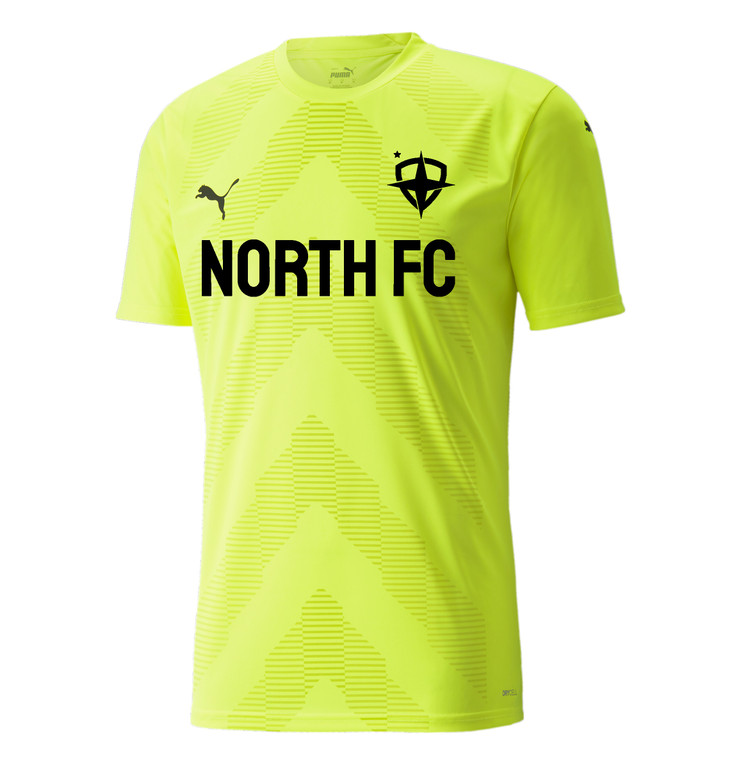 North Puma Goalie Jersey Short Sleeve