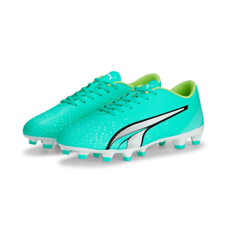 Puma Ultra Play Firm Ground Electric peppermint