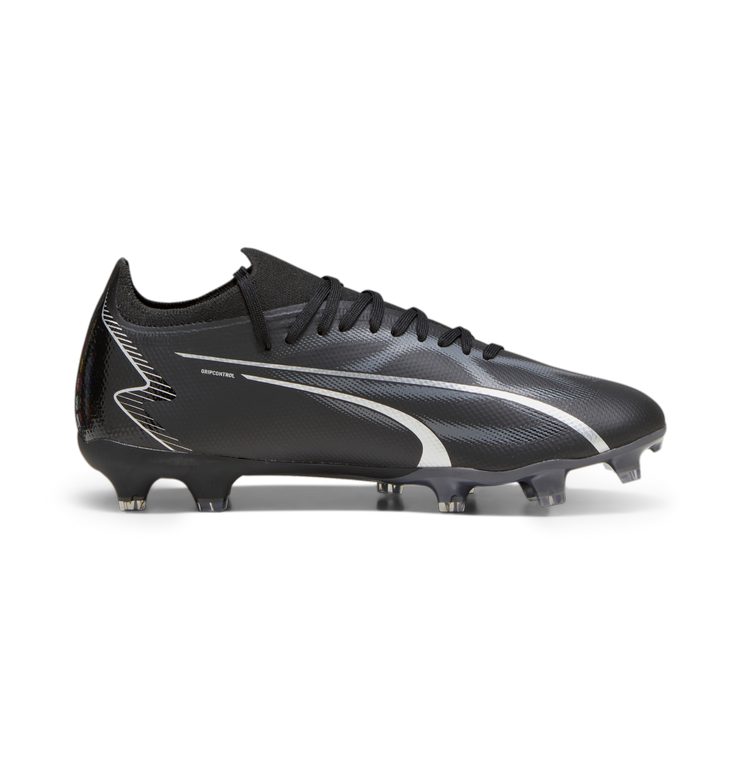 Puma Ultra Ultimate Firm Ground Black asphalt cleats