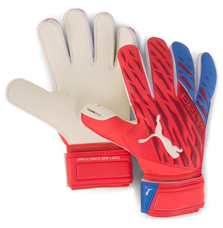 Puma Ultra Grip 1 RC Red GK Gloves