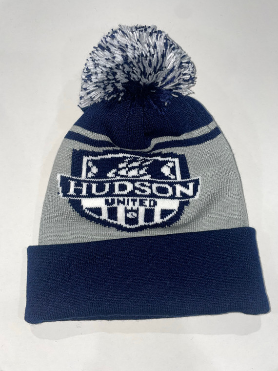 Hudson United Pom Beanie OSFM