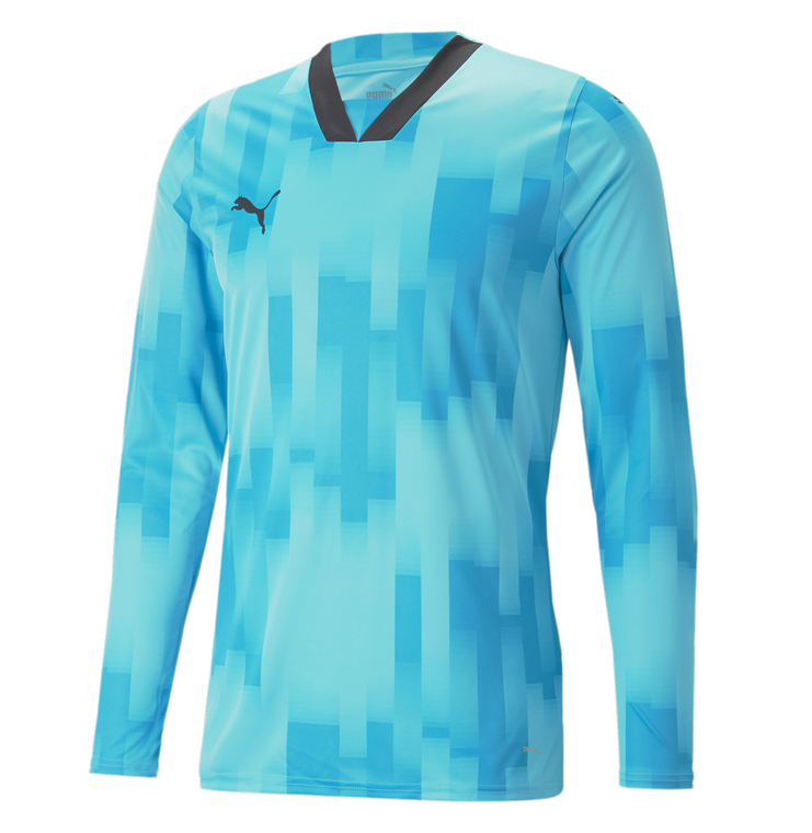 Puma TeamTarget GK LS Jersey Bright Aqua