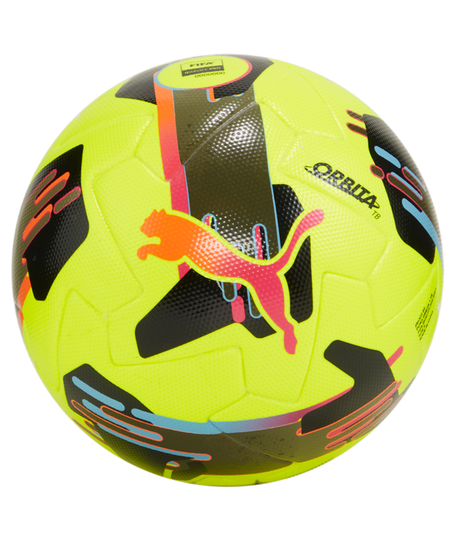 Puma Orbita 1 TB (FIFA Quality Pro) Lemon Tonic  Size 5
