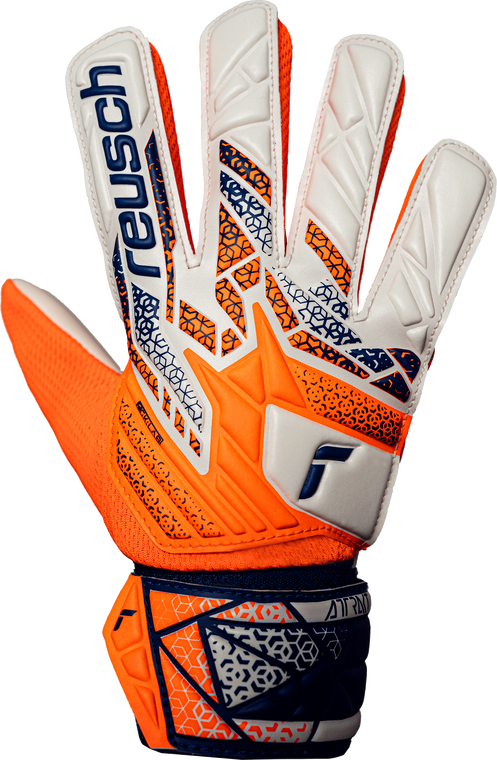 Reusch Attrakt Starter Solid Jr Energize