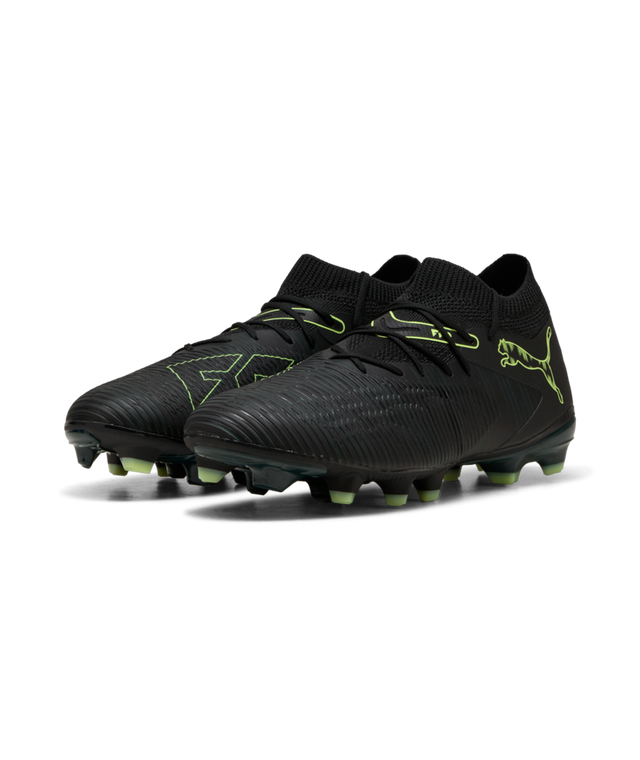 Puma Future 8 Match Firm Ground in Black