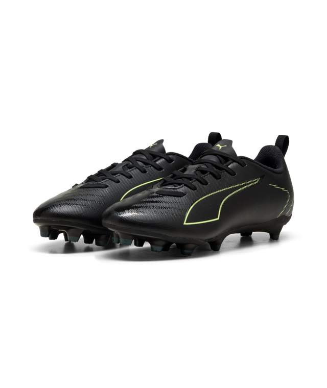 Puma Ultra 6 Play Firm Ground Junior Black