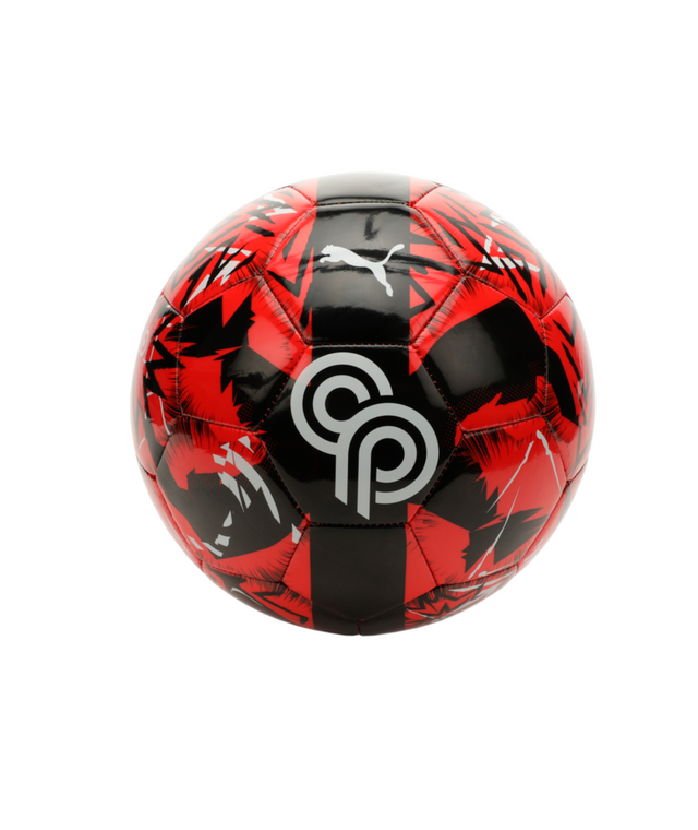 Puma Christian Pulisic Graphic Soccer Ball Red