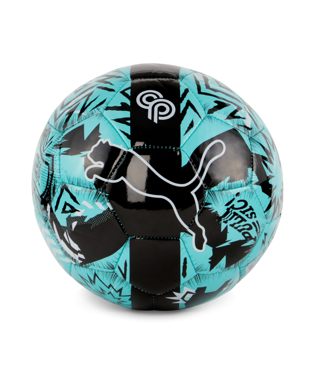 Puma Christian Pulisic Graphic Soccer Ball Blue