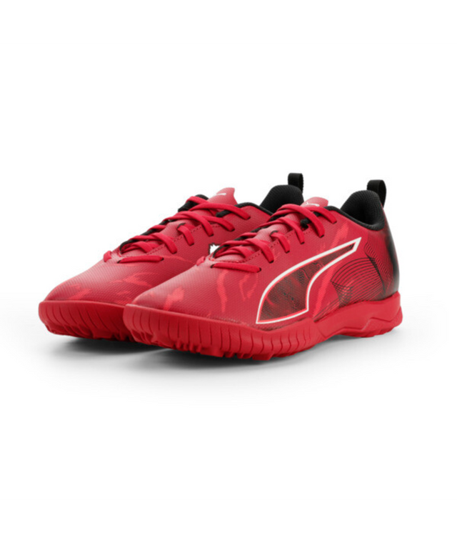 Puma Ultra 6 Play Christian Pulisic Junior Turf in Red