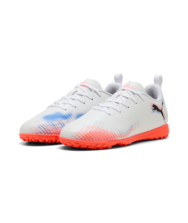 Puma Future 8 Play Junior Turf in White