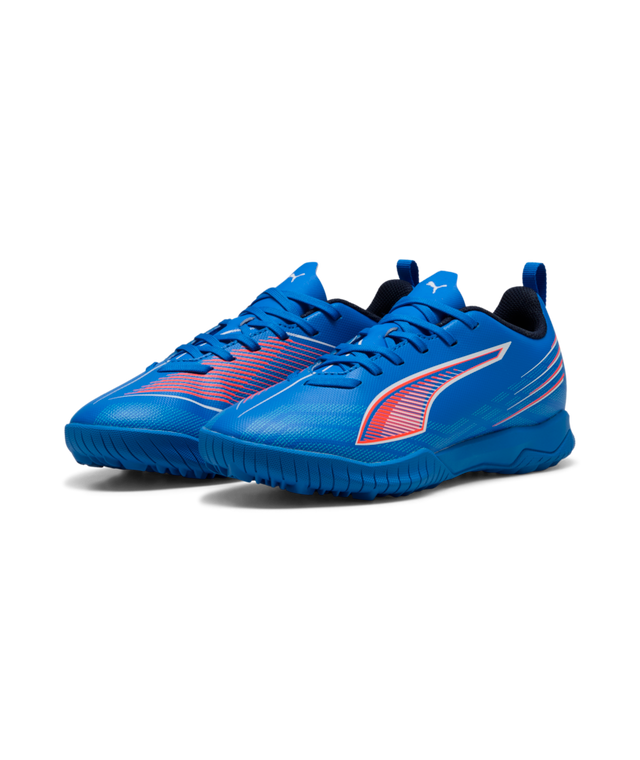 Puma Ultra 6 Play Youth Turf in Blue