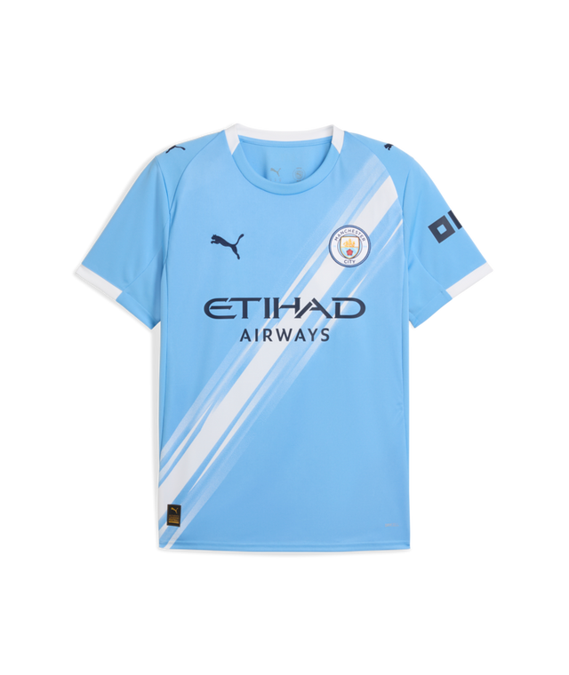 Puma Manchester City Home Replica Jersey 25-26