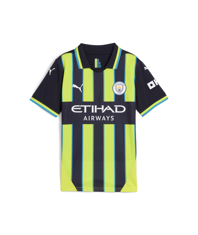 Puma Manchester City FC Youth Away Replica Jersey 24-25
